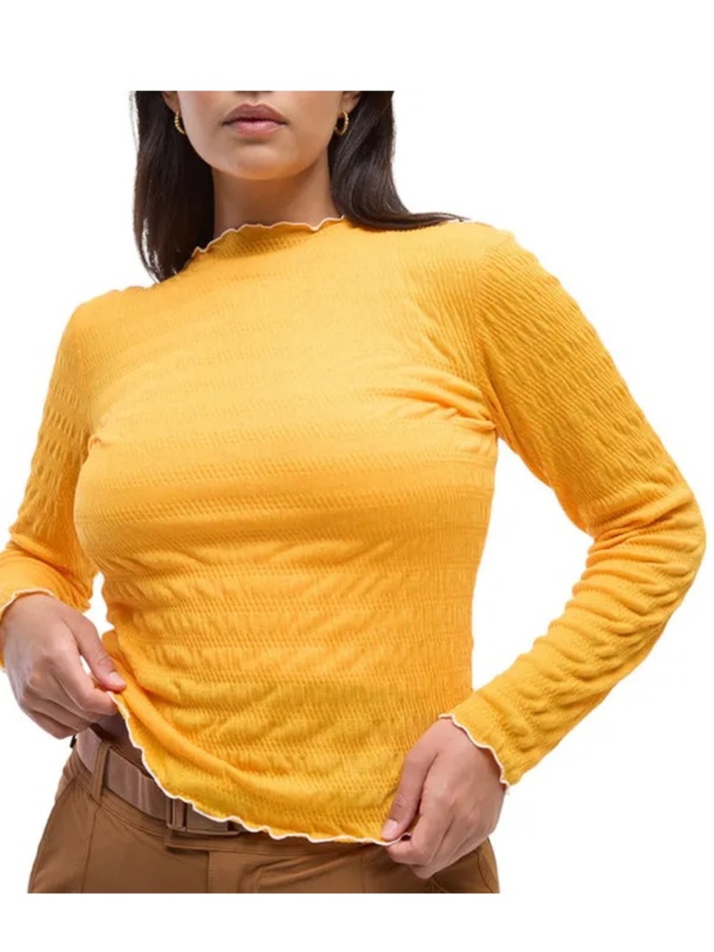 NEW⭐️ Halfdays Ynes Long Sleeve Top in Zinnia $95